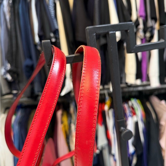 Louis Vuitton Lussac Epi 2way bag - Red Vintage - Picture 5 of 13